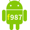 Aplicativo f987 para Android